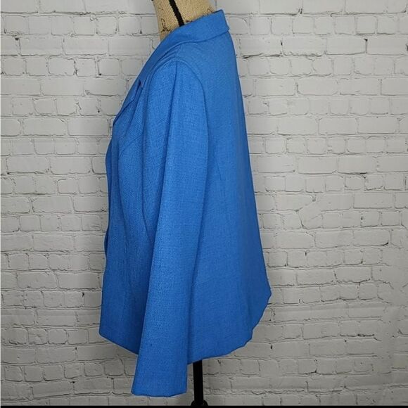 Vintage Light Blue Nino Wong California Blazer - Picture 7 of 15